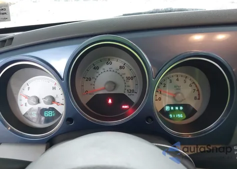 2006 Chrysler Pt Cruiser Limited из США, поврежденный, VIN 3A8FY68896T300253